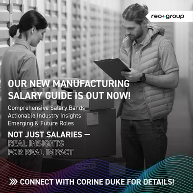 Manufacturing Salary & Insights Guide Out Now!